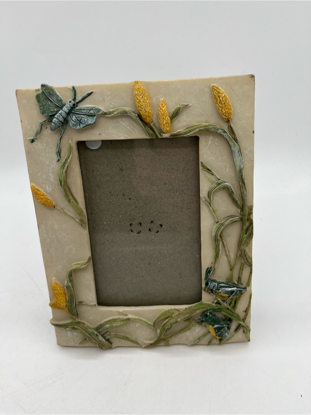 Insect and floral 3D photo frame